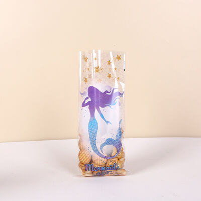 ขายร้อน การพิมพ์ตามสั่งใส Cello Candy กระเป๋ากระเป๋าเจลลี่กระเป๋าพาร์ตี้วันเกิด