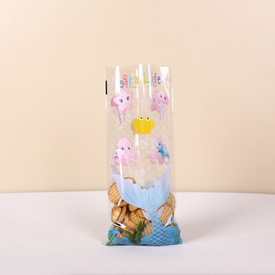 การดูแลการออกแบบแบบพิเศษตามสั่ง งานเลี้ยงฮาโลวีนคริสต์มาสต์ ชุดเชลโล่ ถุงพลาสติกสําหรับตกแต่งและเก็บของ