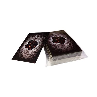 TCG Card Sleeves เครื่องป้องกันบัตรเครดิตแบบกําหนดเอง Pocket Sport Card Sleeve