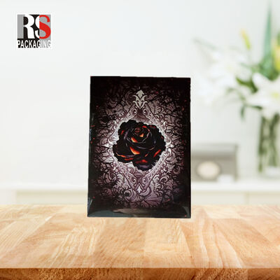 TCG Card Sleeves เครื่องป้องกันบัตรเครดิตแบบกําหนดเอง Pocket Sport Card Sleeve