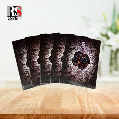 TCG Card Sleeves เครื่องป้องกันบัตรเครดิตแบบกําหนดเอง Pocket Sport Card Sleeve