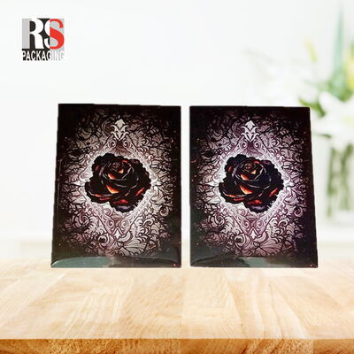 TCG Card Sleeves เครื่องป้องกันบัตรเครดิตแบบกําหนดเอง Pocket Sport Card Sleeve