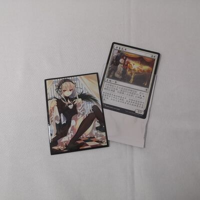 ปลอกสวมการ์ดอนิเมะพิมพ์ลายพิเศษเฉพาะบุคคล อุปกรณ์เสริมเกมการ์ด ปลอกสวมการ์ดลายศิลปะตามสั่ง