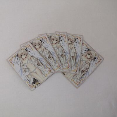 ปลอกสวมการ์ดอนิเมะพิมพ์ลายพิเศษเฉพาะบุคคล อุปกรณ์เสริมเกมการ์ด ปลอกสวมการ์ดลายศิลปะตามสั่ง