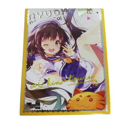 เนื้อผงกระจ่างกระจ่าง Custom Matte Game Card Sleeve การพิมพ์ที่สวยงาม