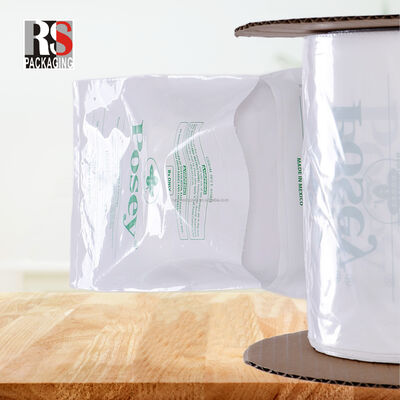 Custom Size Pre Opened Poly Bags on Roll with Heat Seal and Recyclable for Auto Bagging Machine