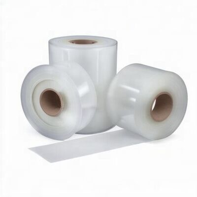 ถุงพลาสติก LDPE ใส หนา 2 มิลลิเมตร แบบเปิดด้านบนพร้อมซีลความร้อนและปรับขนาดได้