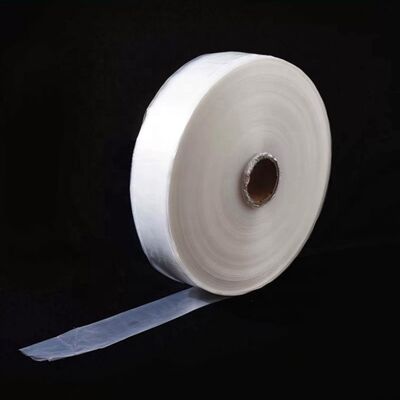 ถุงพลาสติก LDPE ใส หนา 2 มิลลิเมตร แบบเปิดด้านบนพร้อมซีลความร้อนและปรับขนาดได้