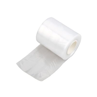 ถุงพลาสติก LDPE ใส หนา 2 มิลลิเมตร แบบเปิดด้านบนพร้อมซีลความร้อนและปรับขนาดได้