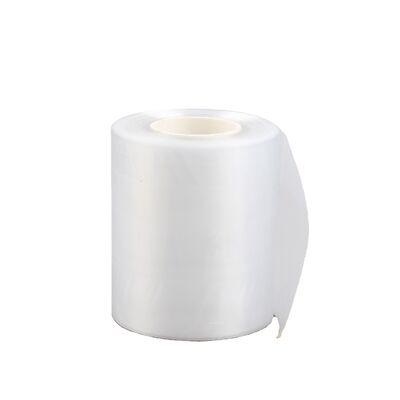ถุงพลาสติก LDPE ใส หนา 2 มิลลิเมตร แบบเปิดด้านบนพร้อมซีลความร้อนและปรับขนาดได้