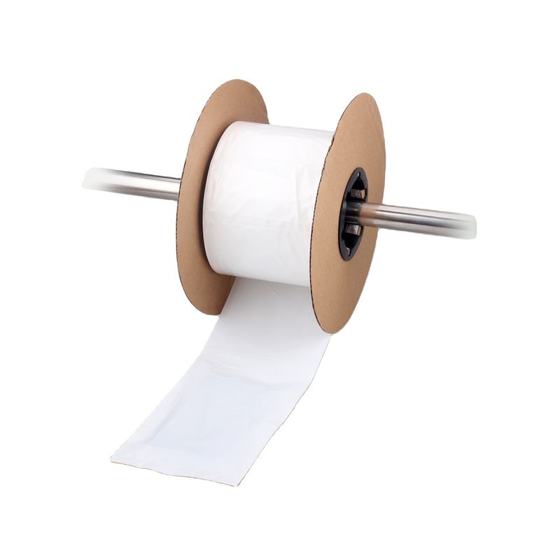 LDPE กระเป๋าพลาสติกเปลือก เปิดก่อน Poly AutoBag On A Roll Gravure Printing