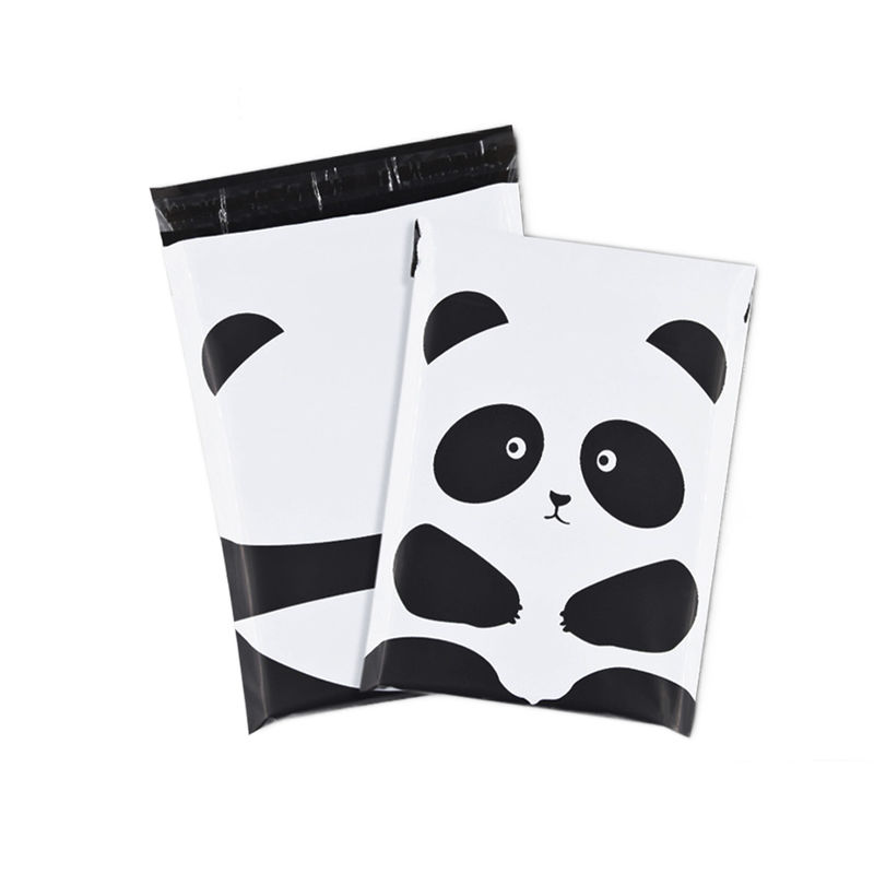 เครื่องพิมพ์กรวยพัดพับ กระเป๋ารถยนต์ กระเป๋าส่งพิมพ์ Poly Mailer กระเป๋าที่เปิดก่อนสําหรับการจัดส่ง