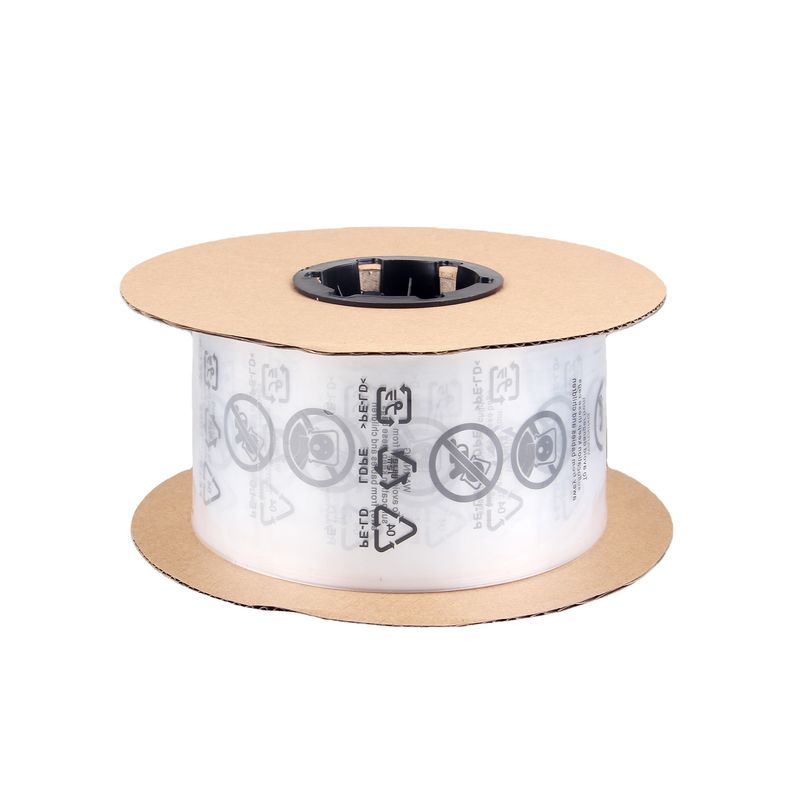 PE Fan พับ Pre- เปิด Poly Auto Bag บน Roll การออกแบบ Antistatic เปลือก