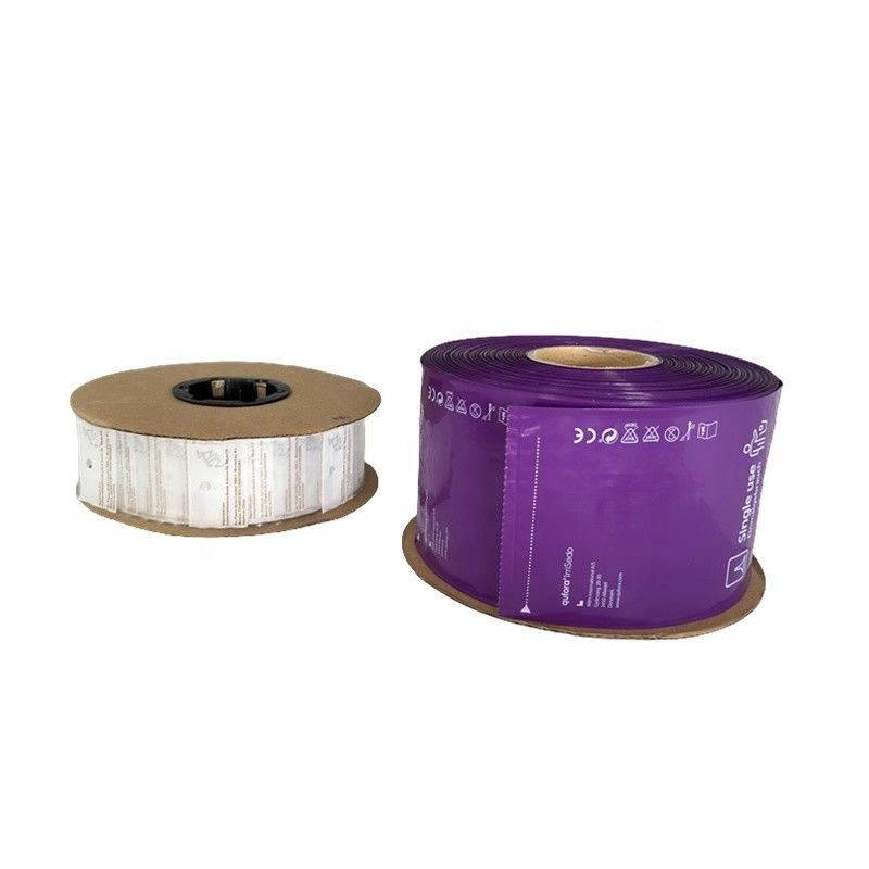 2 นิ้ว มินิ เปิดก่อน กระเป๋ารถยนต์ในม้วน LDPE Poly กระเป๋าบรรจุพลาสติกเล็ก