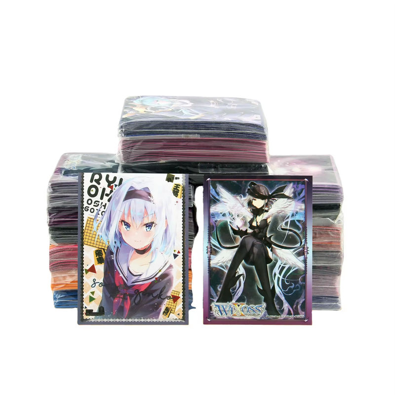 อุปกรณ์เสริมเกมส์ เกม MTG แผ่นบัตร แผ่นบัตรโปร่งโปร่ง Custom Protector