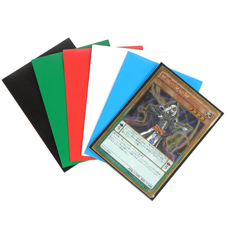 แมทการ์ดแขนพลาสติกกระดานเกมการ์ดปกป้องแขนสําหรับ MTG บาสบอลการ์ดแขน