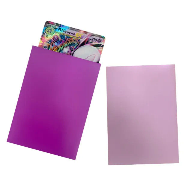 การ์ดแฮลเมท พิมพ์ตามสั่ง พลาสติกเกมการค้า กีฬา Yugioh Hologram Card Holder Packaging