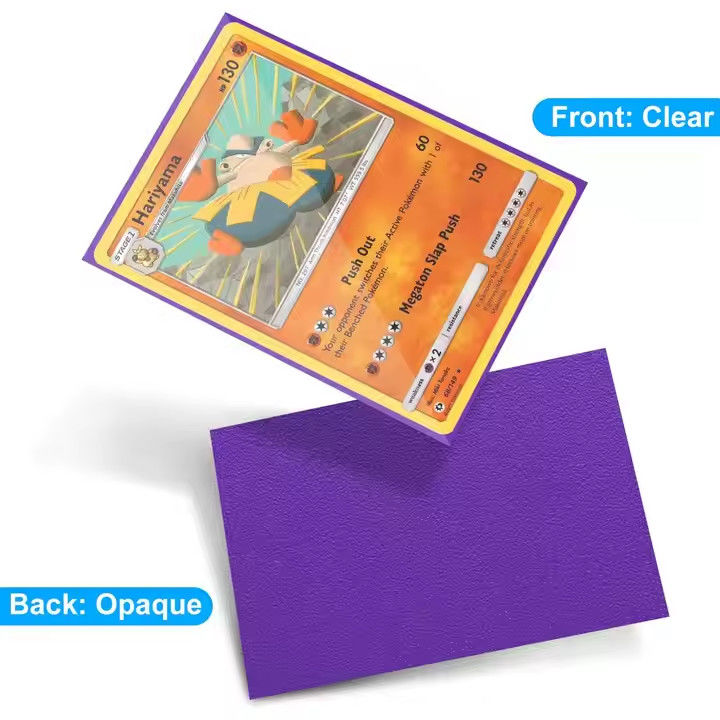 MTG Board Game 66x91 สมาธิ Custom Premium สีแมท คาร์ด