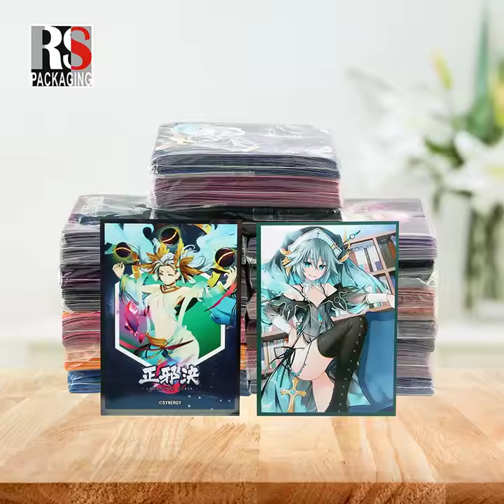 ปรับแต่งปลอกการ์ดซื้อขายการ์ตูน MTG ขนาด 67x92 มม. ตัวป้องกันความหนา 30 มม. ใส หรือ ปรับแต่ง