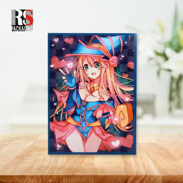 ปรับแต่งสไตล์การ์ดกีฬา มาตรฐาน 67x92mm MTG แผ่นการ์ดมีเทคโนโลยีการพิมพ์ปลายและผลการพิมพ์แมท