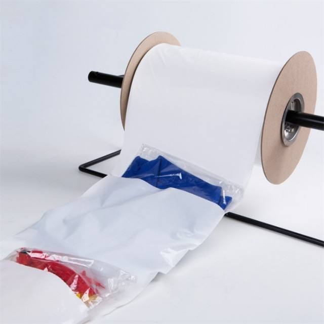 กระเป๋าสะพายพลาสติกแบบอัตโนมัติ LDPE