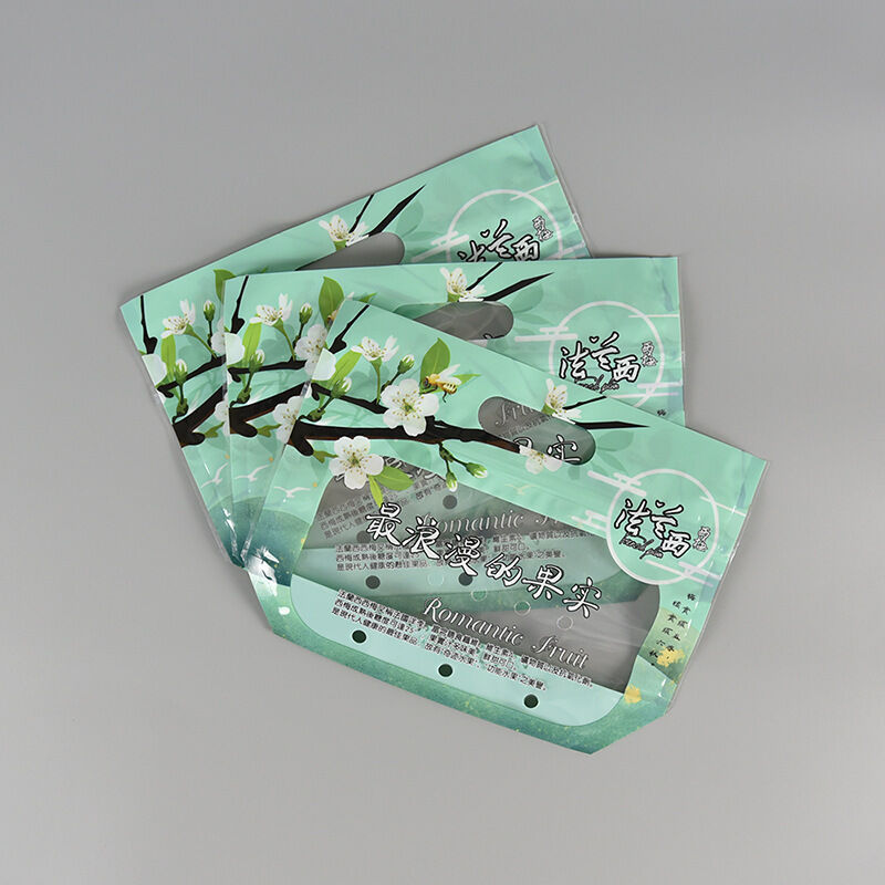 คุณภาพดี Custom สามารถใช้ได้อีกครั้ง ป้องกันหมอก หุบอากาศสด ถุงสับผักผลไม้ ถุงสับฝักผลไม้