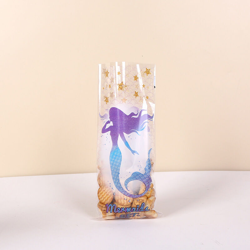 การดูแลการออกแบบแบบพิเศษตามสั่ง งานเลี้ยงฮาโลวีนคริสต์มาสต์ ชุดเชลโล่ ถุงพลาสติกสําหรับตกแต่งและเก็บของ