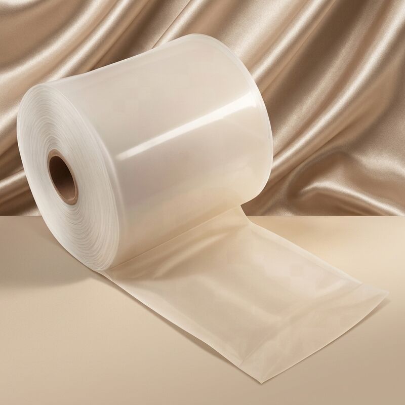 ถุงพลาสติก LDPE ใส หนา 2 มิลลิเมตร แบบเปิดด้านบนพร้อมซีลความร้อนและปรับขนาดได้