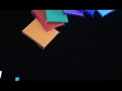 อาร์ตพิมพ์ตามสั่ง เกมการค้ากันน้ํา Toploader Yugioh Holographic Card Sleeves